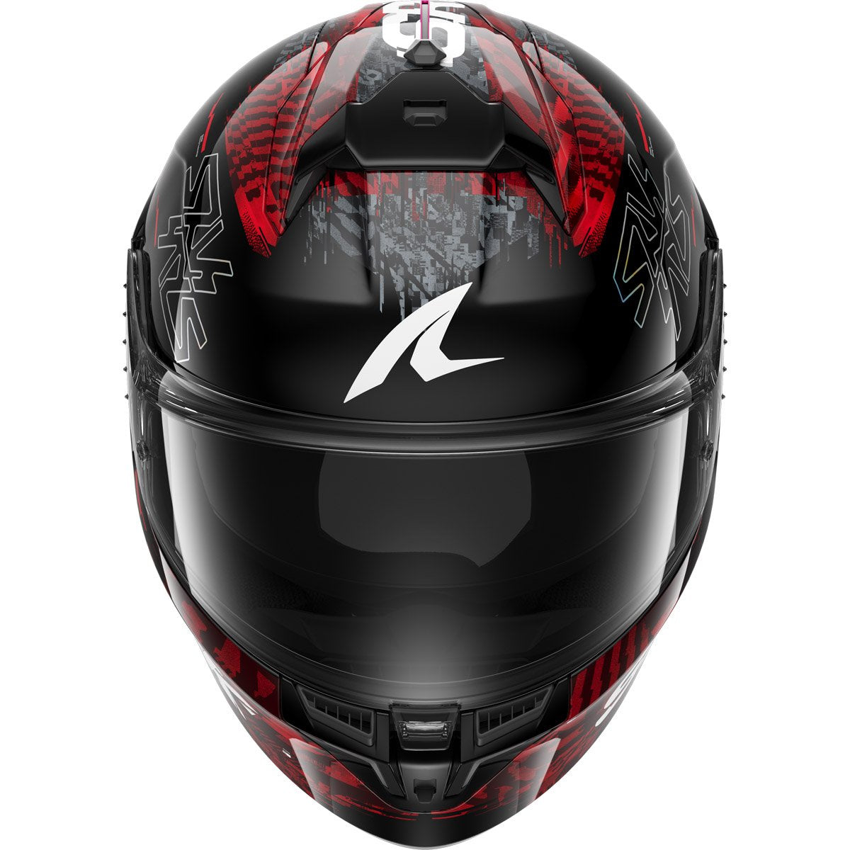 Casco Shark Skwal Cup Speed-Vib Black / Red / Silver