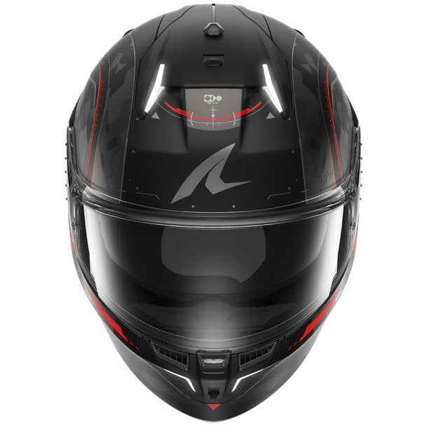 Casco Shark Skwal i3 Gang Mat Black / Anthracite / Red