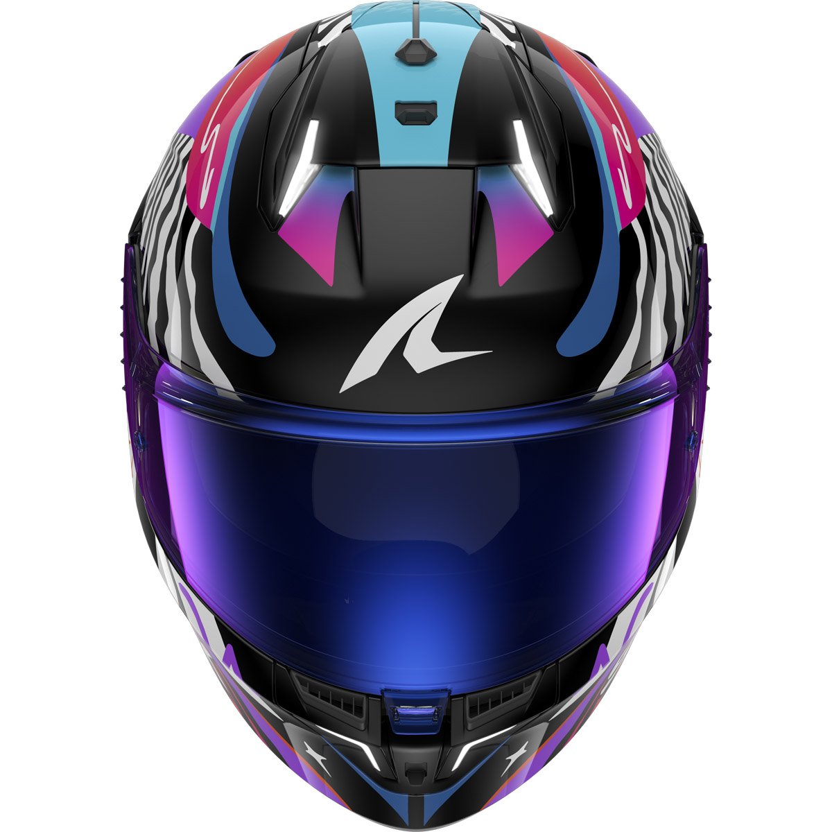 Casco Shark Skwal i3 Speed-Fancy Black / White / Orange