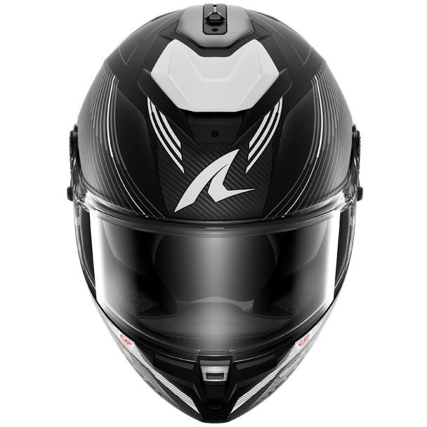 Casco Shark Spartan GT Pro Axium Mat Carbon / Anthracite / White