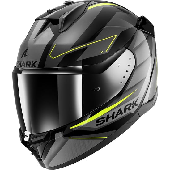 Casco Shark D-Skwal 3 Sizler Black / Anthracite / Yellow