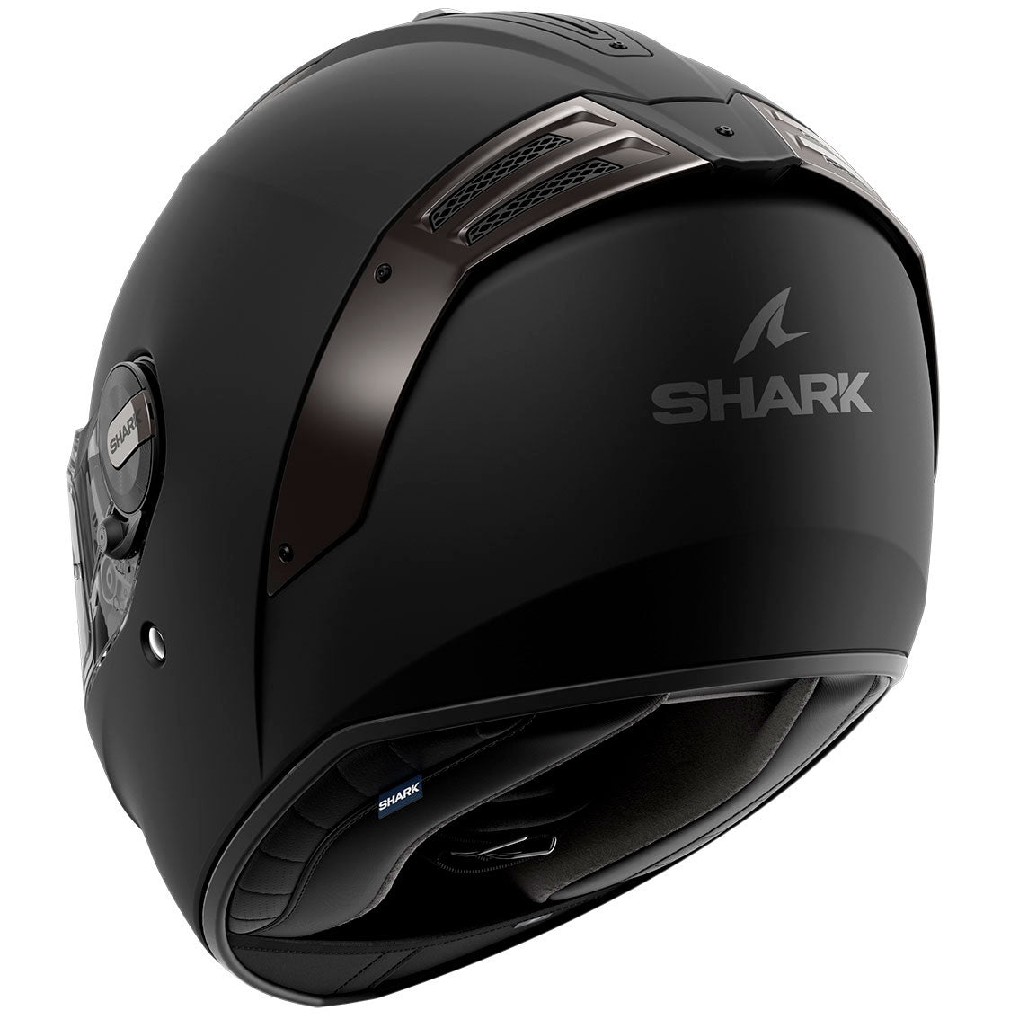 Casco Shark Spartan RS Blank Matt Black
