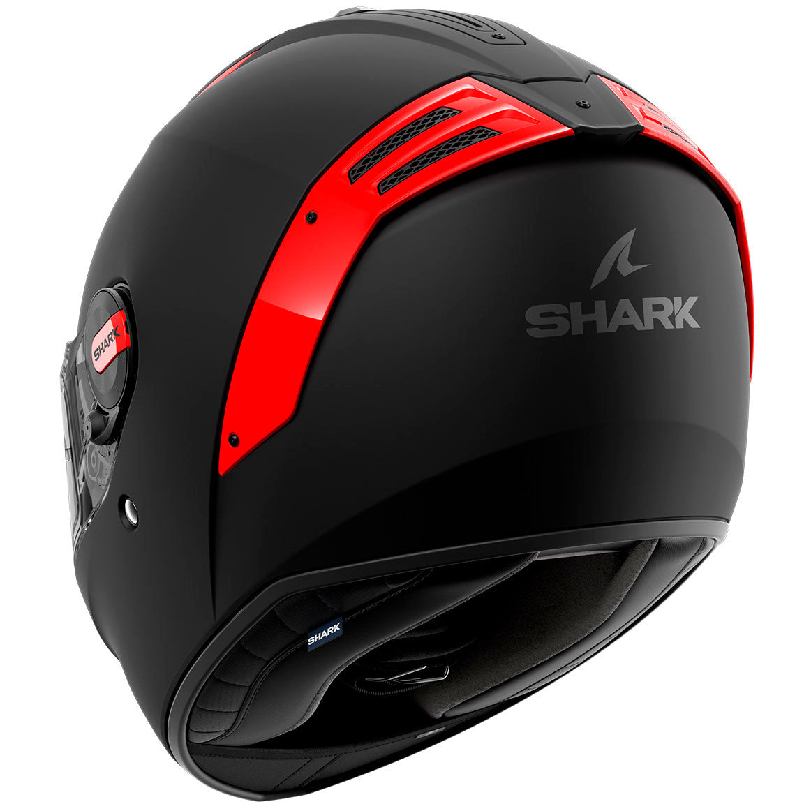 Casco Shark Spartan RS Blank SP Black / Orange / Black