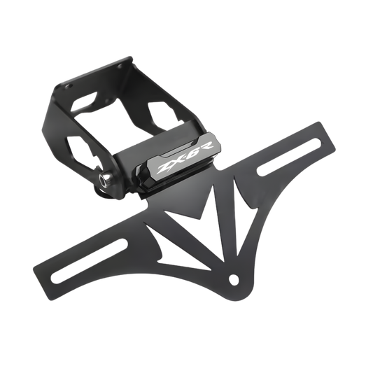 Portamatrículas Plegable: Kawasaki ZX-6R / ZX636 (2019-2025)