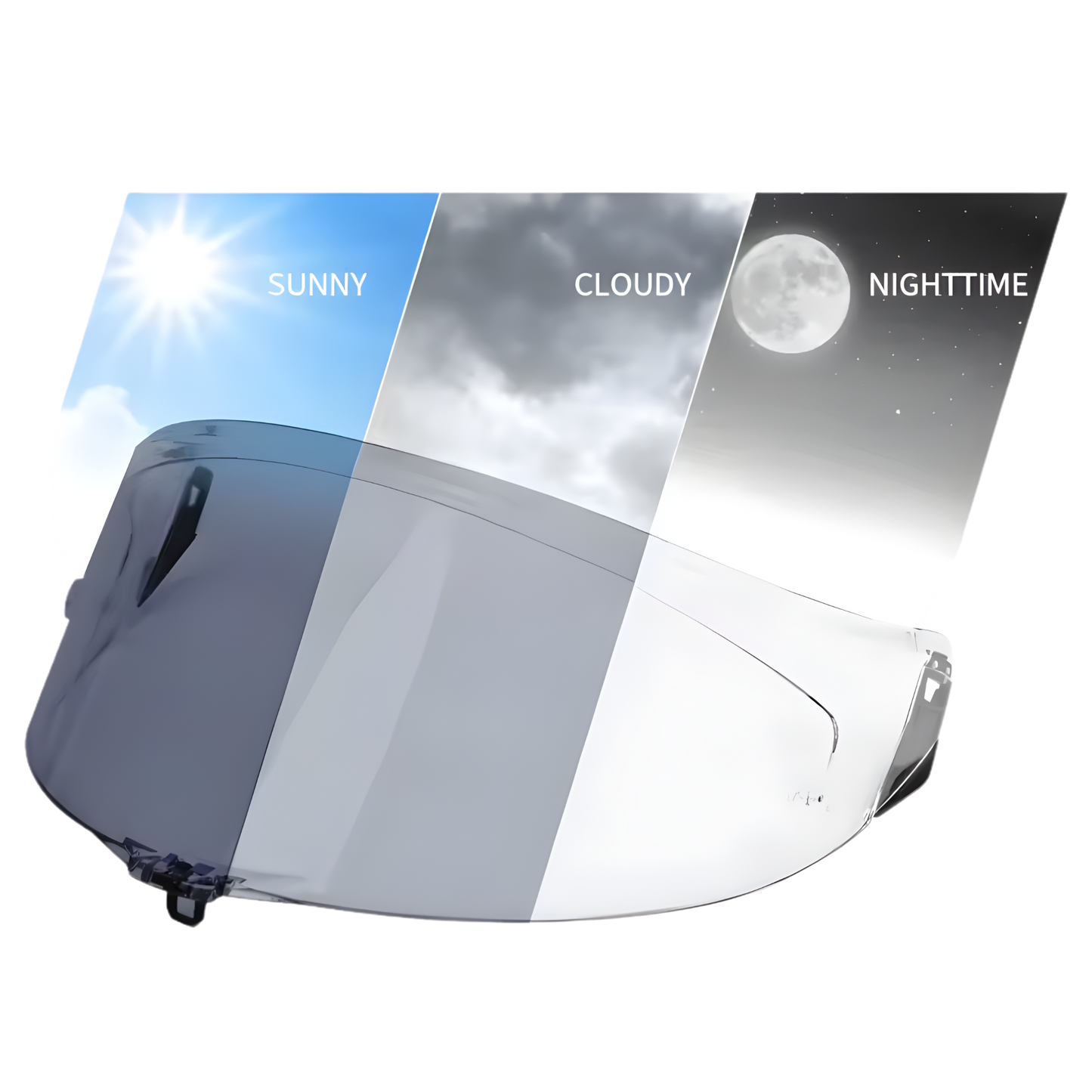 Visera Fotocromática para AGV Pista GP RR / GP R / Corsa R / Race 3