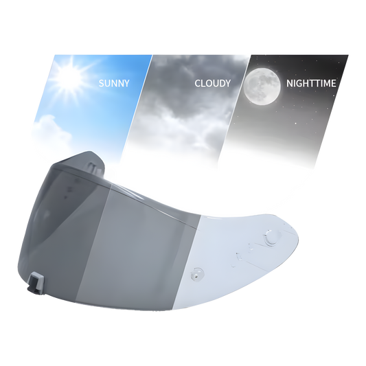 Visera Fotocromática para Scorpion R1 / EXO 1400 Carbon / EXO 520