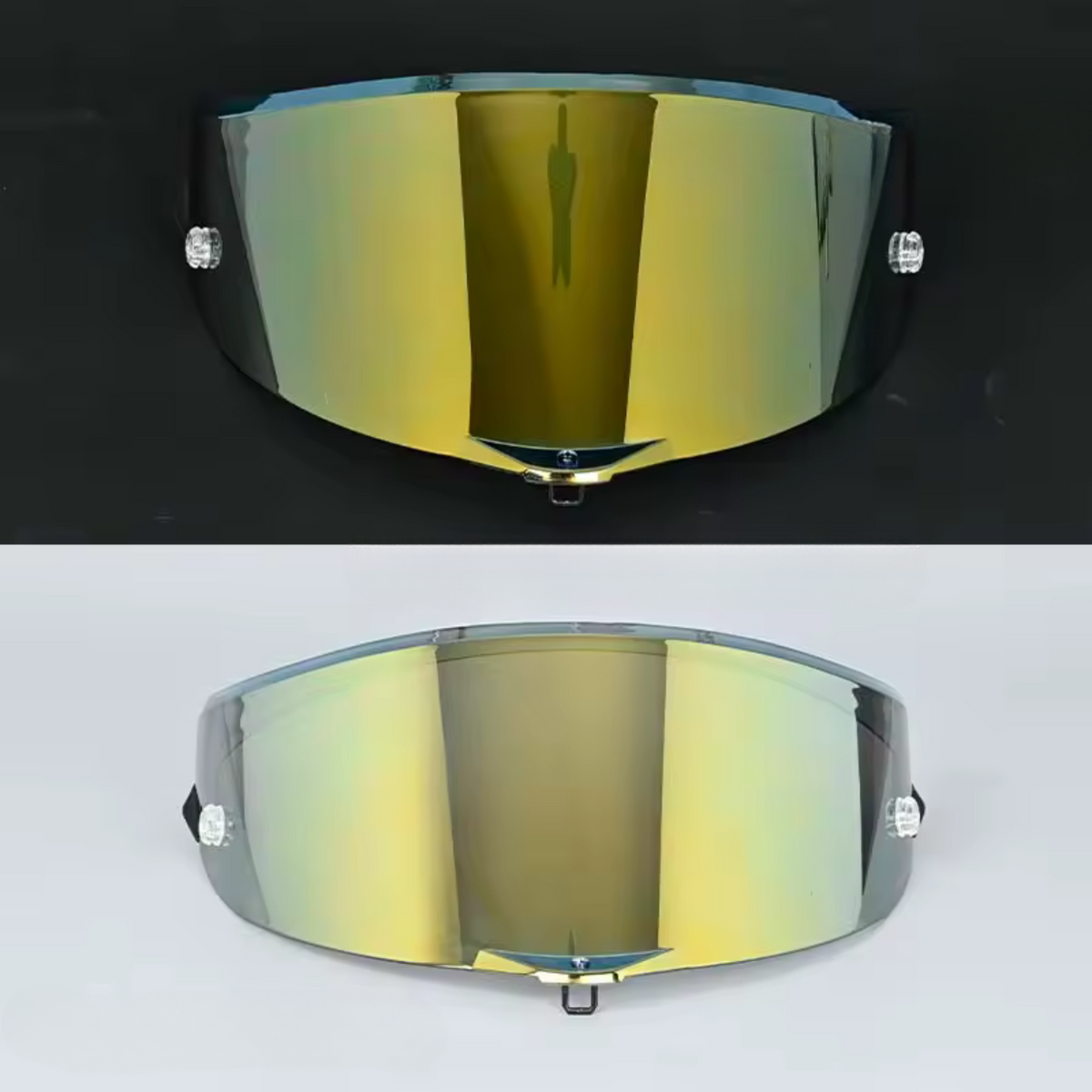 Visera AGV Pista GPR Dorado