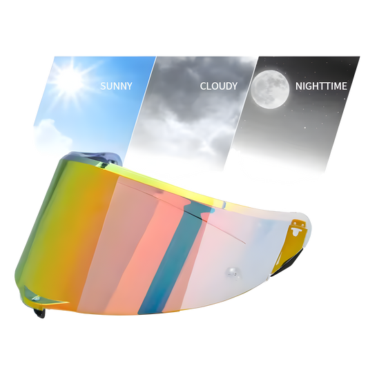 Visera Fotocromática para AGV Pista GP RR / GP R / Corsa R / Race 3