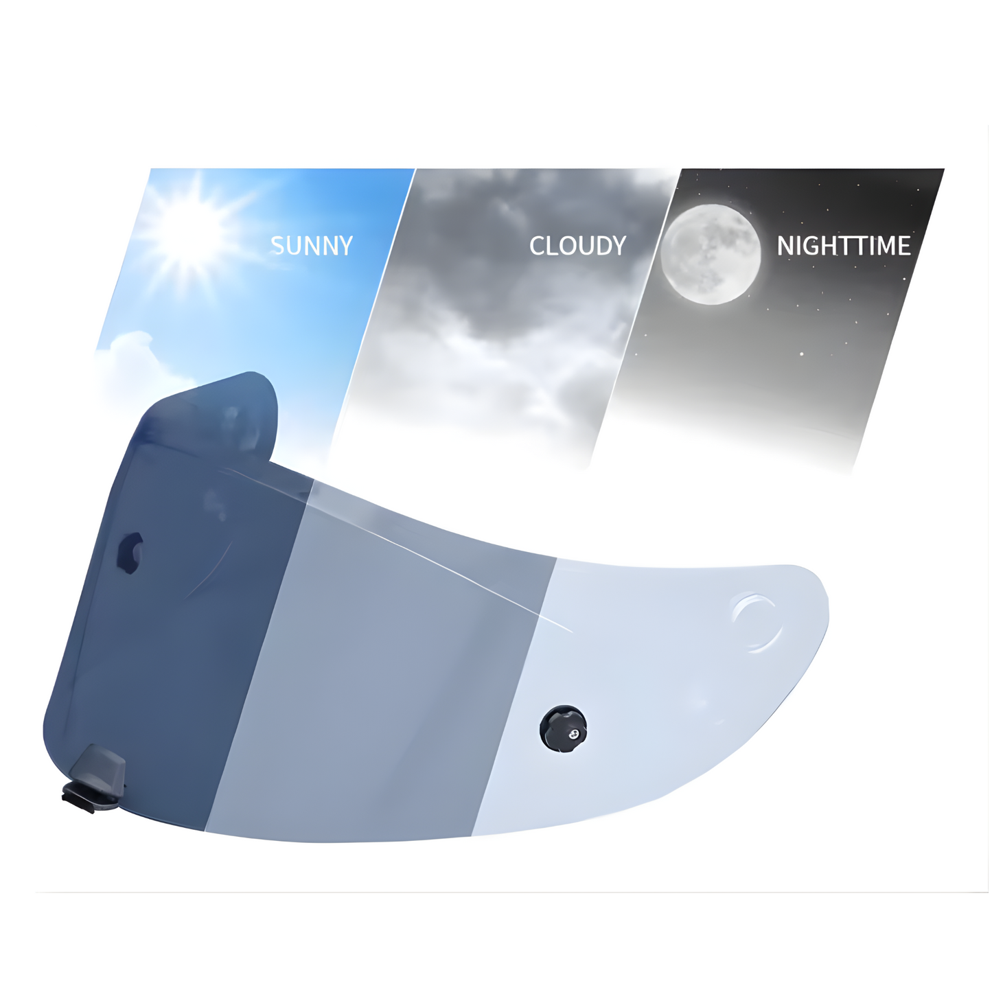 Visera Fotocromática para HJC RPHA 11 Pro / RPHA 70 ST