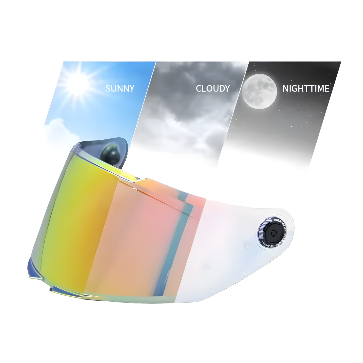 Visera Fotocromática para MT Thunder 4 / Thunder 4 SV / Stinger 2