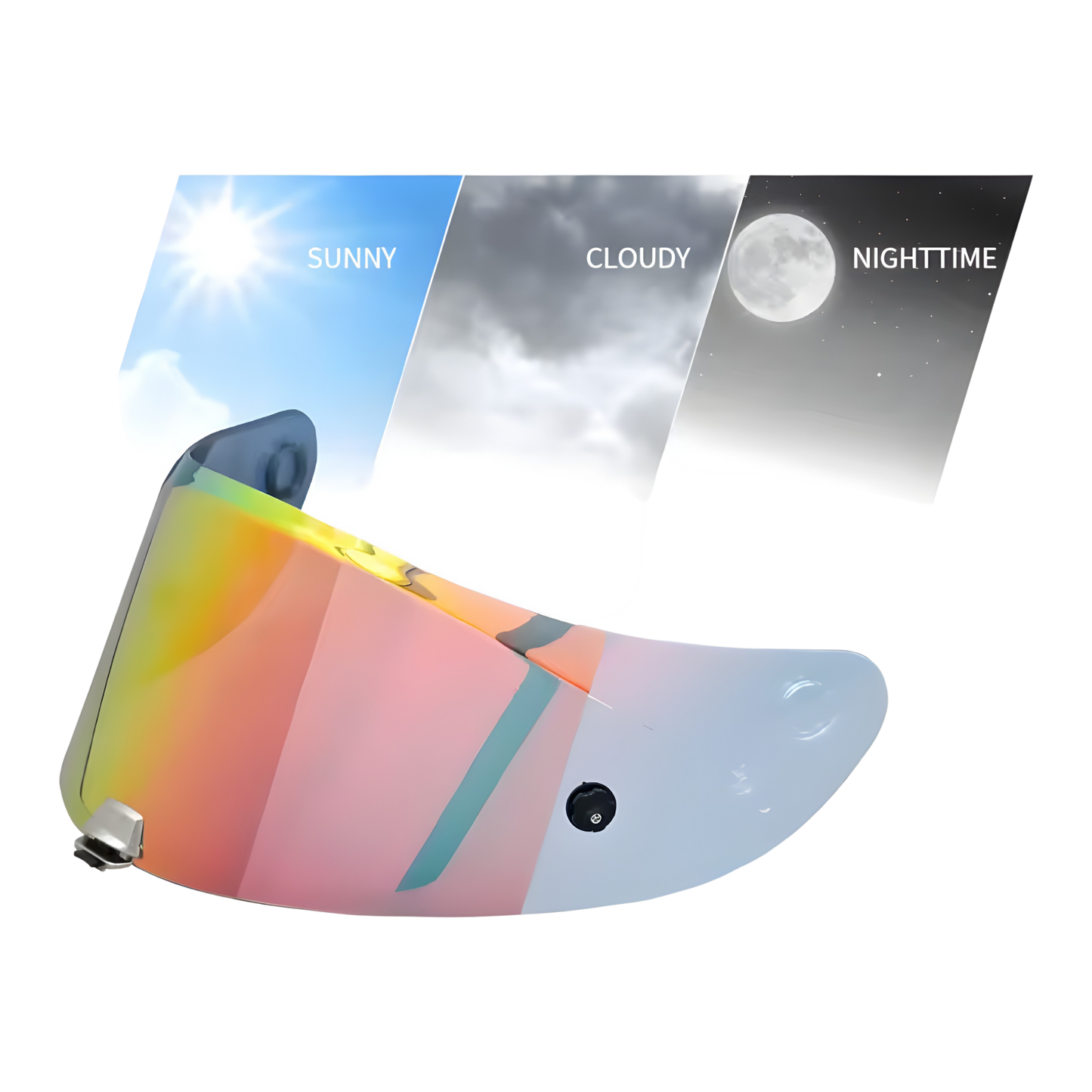 Visera Fotocromática para HJC RPHA 11 Pro / RPHA 70 ST