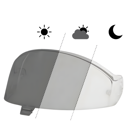 Visera fotocromática para SHARK Ridill 2 / D-Skwal 3 /  Skwal i3
