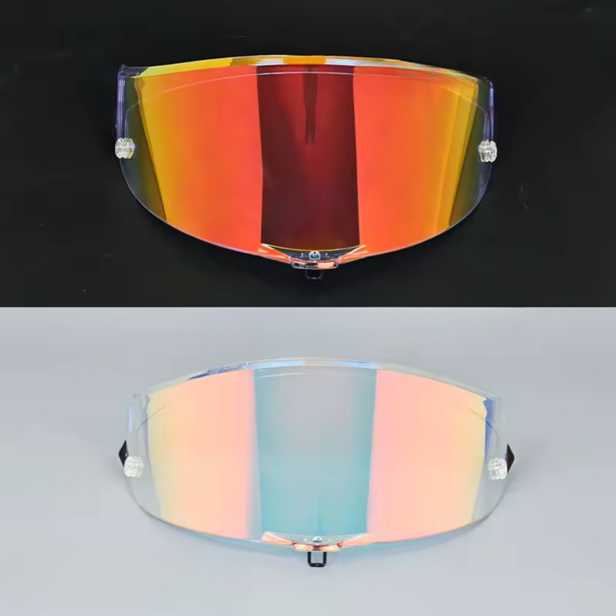 Visera AGV Pista GPR Rojo