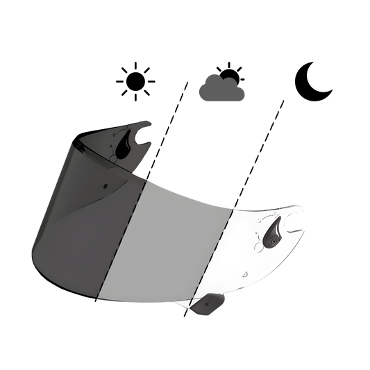 Visera Fotocromática para SHARK Aeron GP / Race-R Pro GP / Speed-R