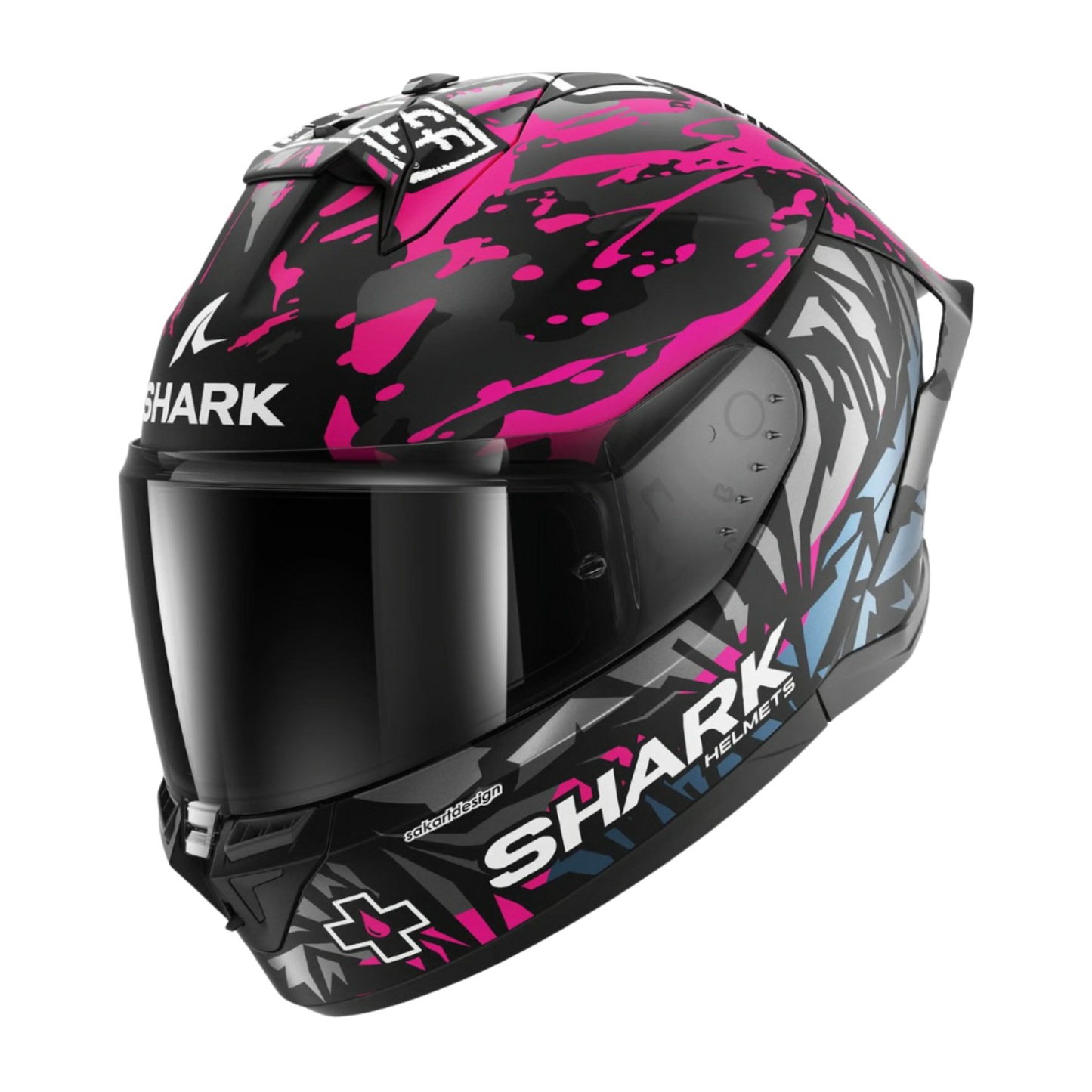 Shark Skwal Cup Replica Redding Black / Violet / Blue