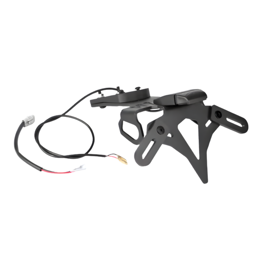 Portamatrículas Corto: Kawasaki ZX-6R (2024-2026)