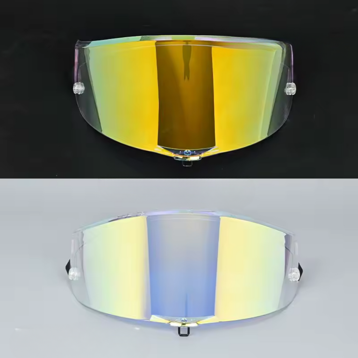 Visera AGV Pista GPR Amarillo