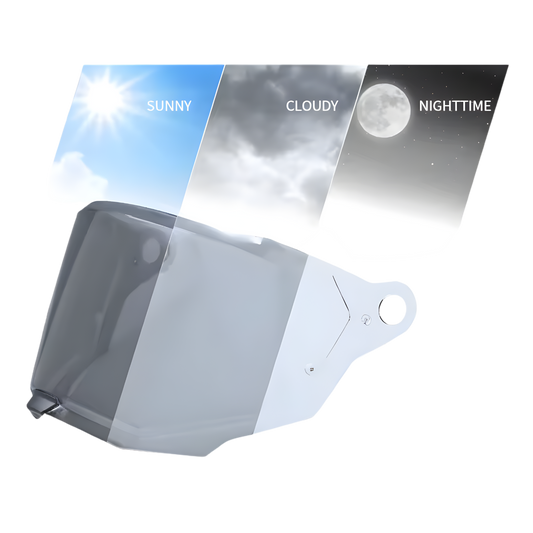 Visera Fotocromática para LS2 MX701 Explorer