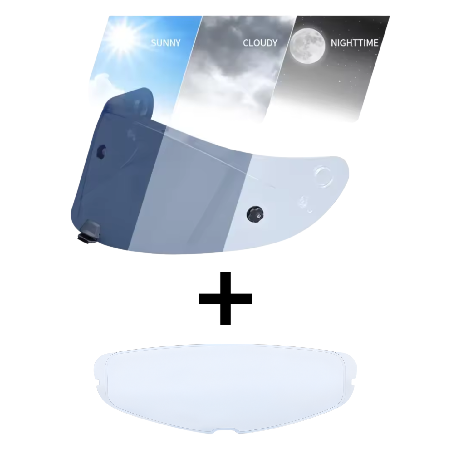 Visera Fotocromática para HJC RPHA 11 Pro / RPHA 70 ST