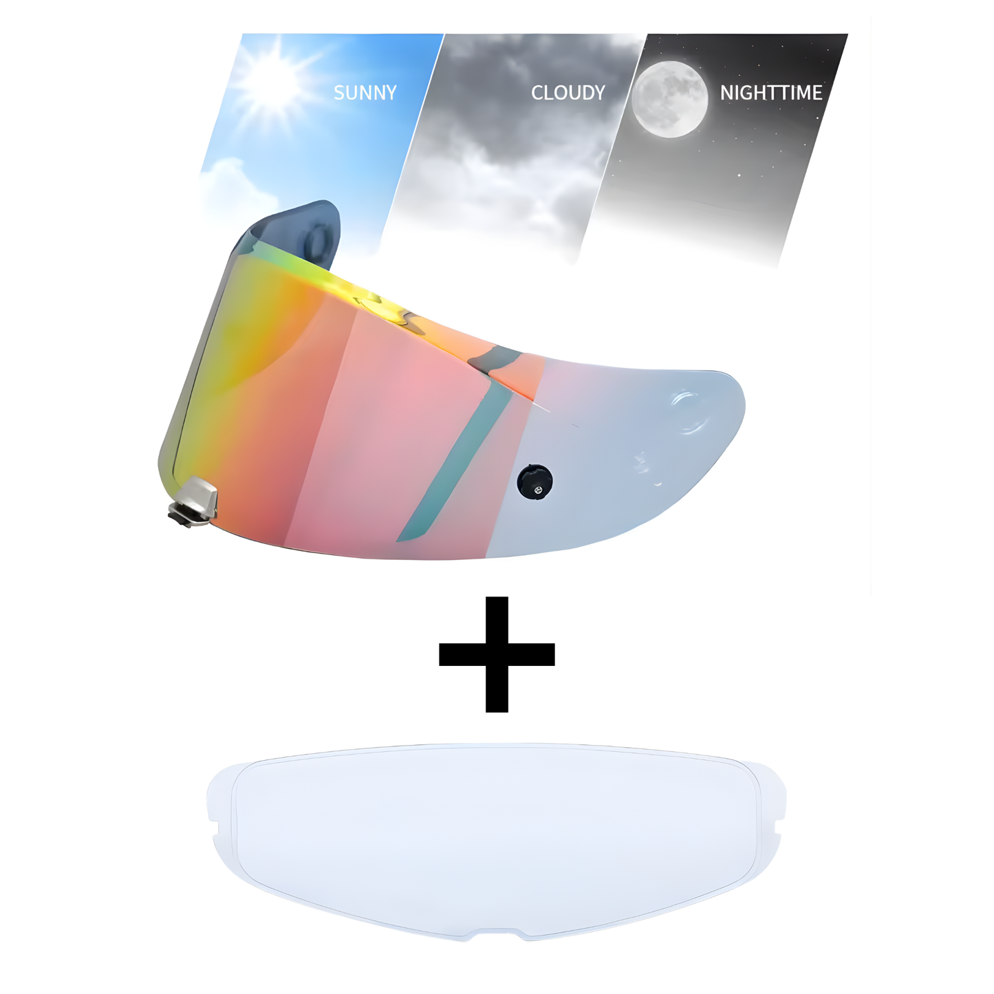 Visera Fotocromática para HJC RPHA 11 Pro / RPHA 70 ST