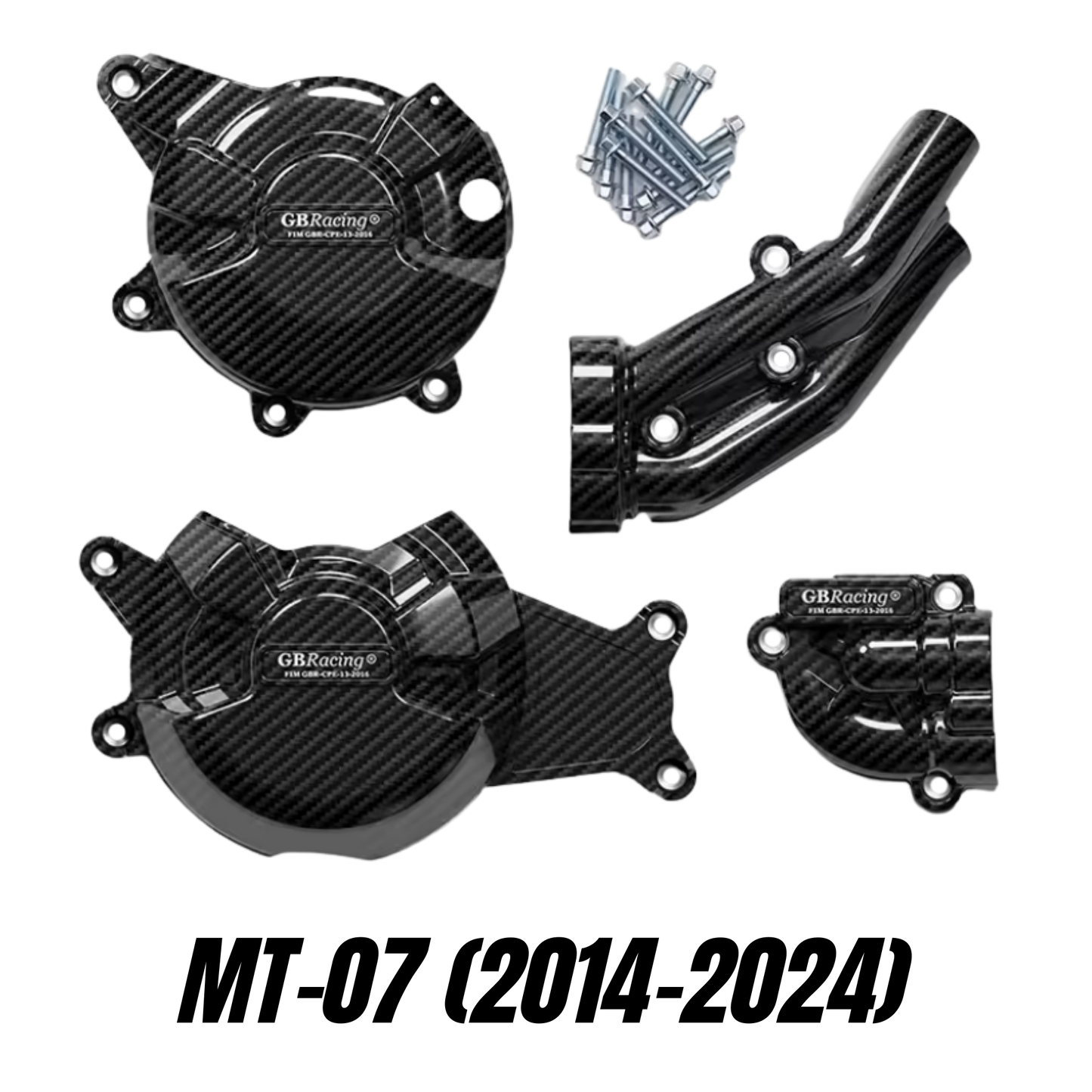 Kit de Protección para Motor: Yamaha MT-07 / TRACER 7 (2014-2024)