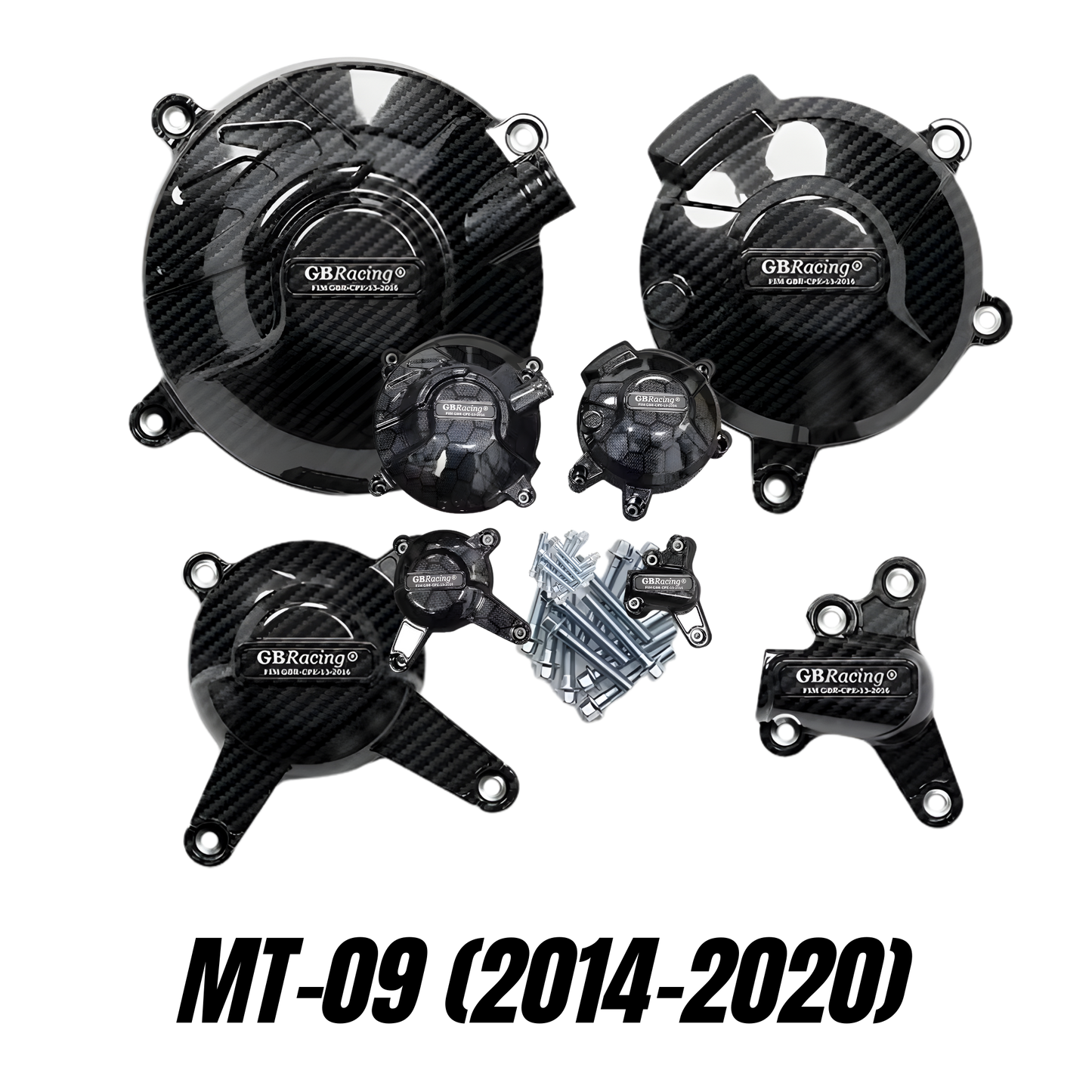 Kit de Protección para Motor: Yamaha MT-09 / TRACER 9 (2014-2020)