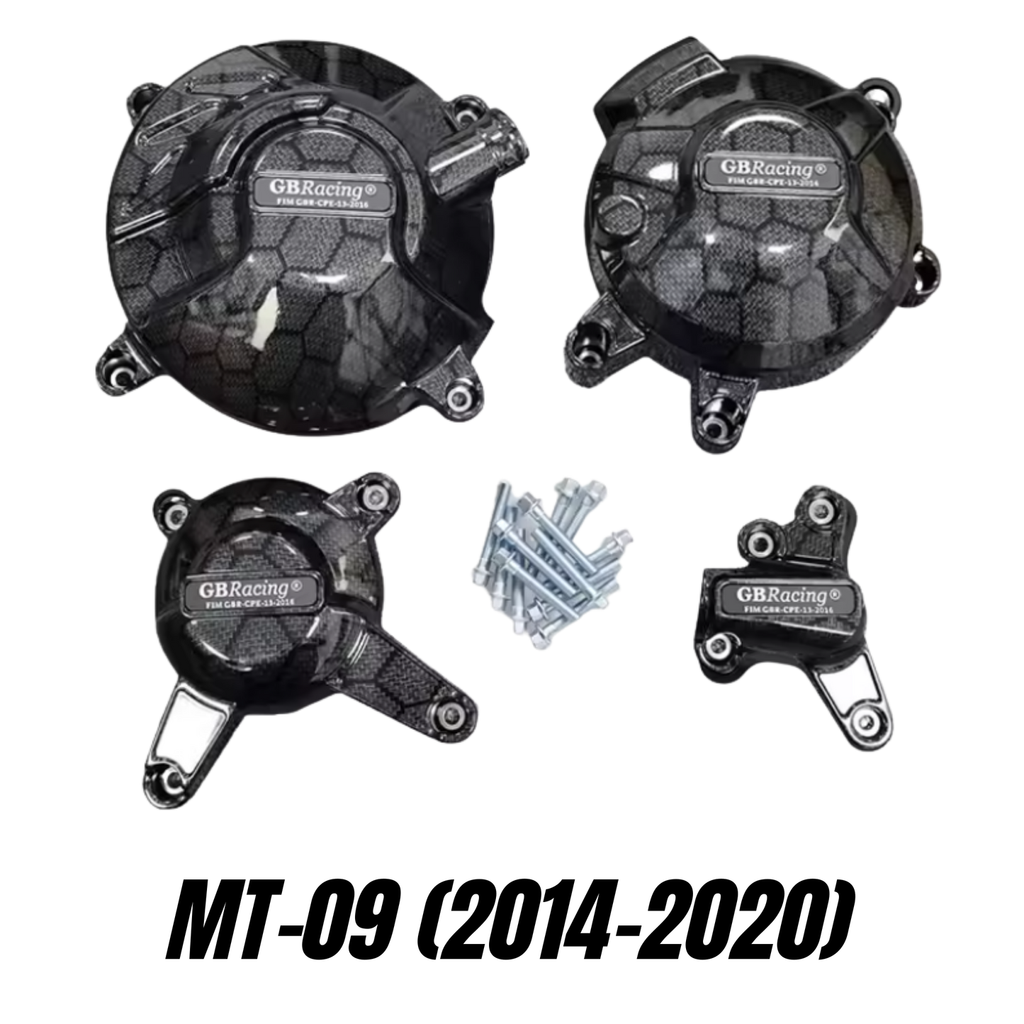 Kit de Protección para Motor: Yamaha MT-09 / TRACER 9 (2014-2020)