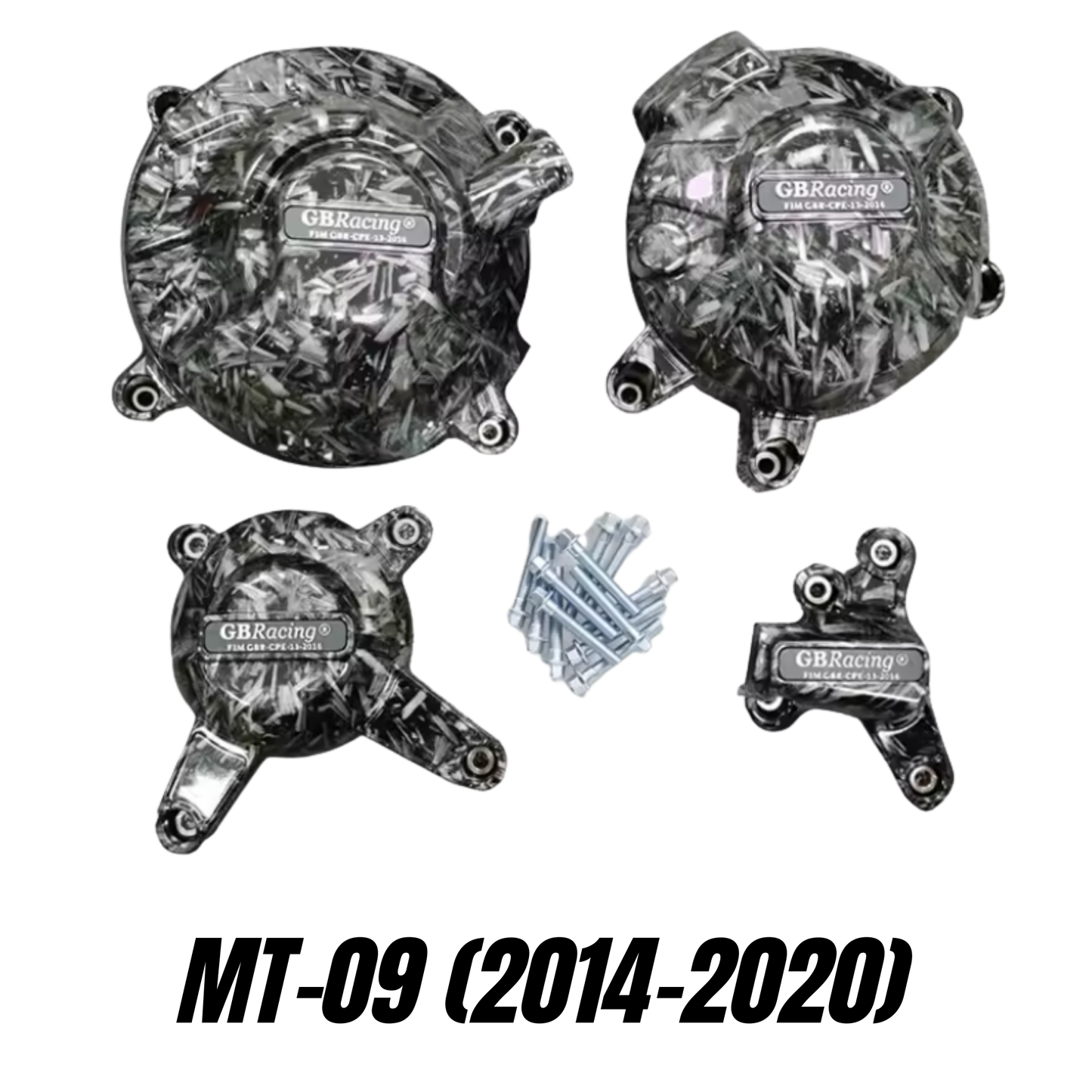 Kit de Protección para Motor: Yamaha MT-09 / TRACER 9 (2014-2020)