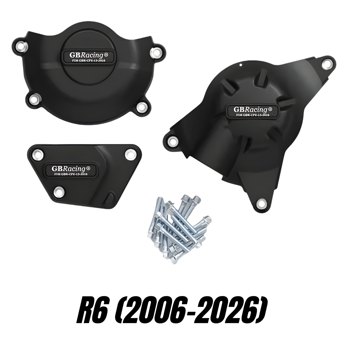 Kit de Protección para Motor: Yamaha YZF-R6 (2006-2026)
