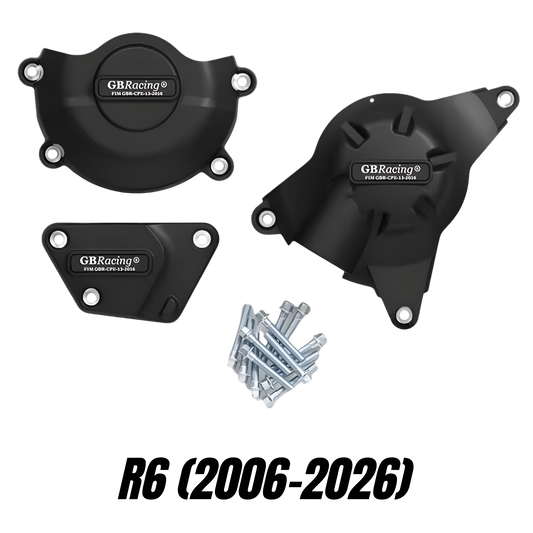 Kit de Protección para Motor: Yamaha YZF-R6 (2006-2026)