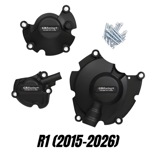 Kit de Protección para Motor: Yamaha YZF-R1 / R1M (2015-2026)