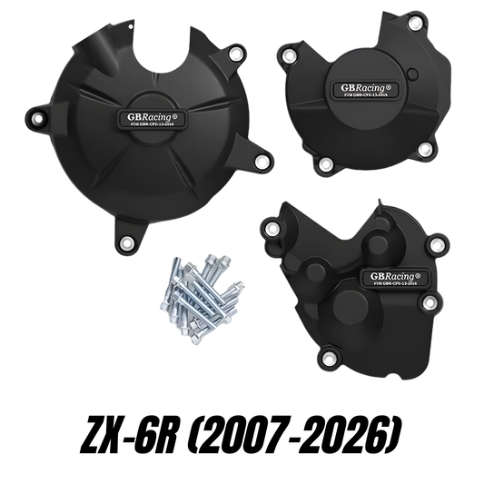 Kit de Protección para Motor: Kawasaki ZX-6R / 636 (2007-2025)