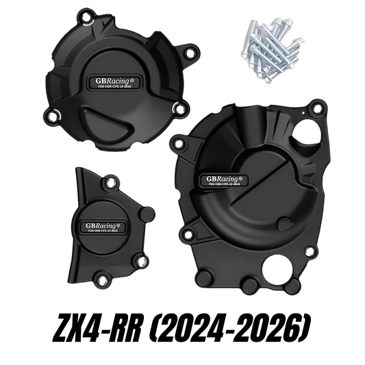 Kit de Protección para Motor: Kawasaki ZX-4R / ZX-4RR / SE (2024-2026)