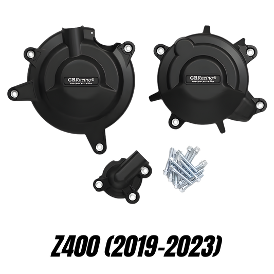 Kit de Protección para Motor: Kawasaki Z400 / Ninja 400 (2018-2023)