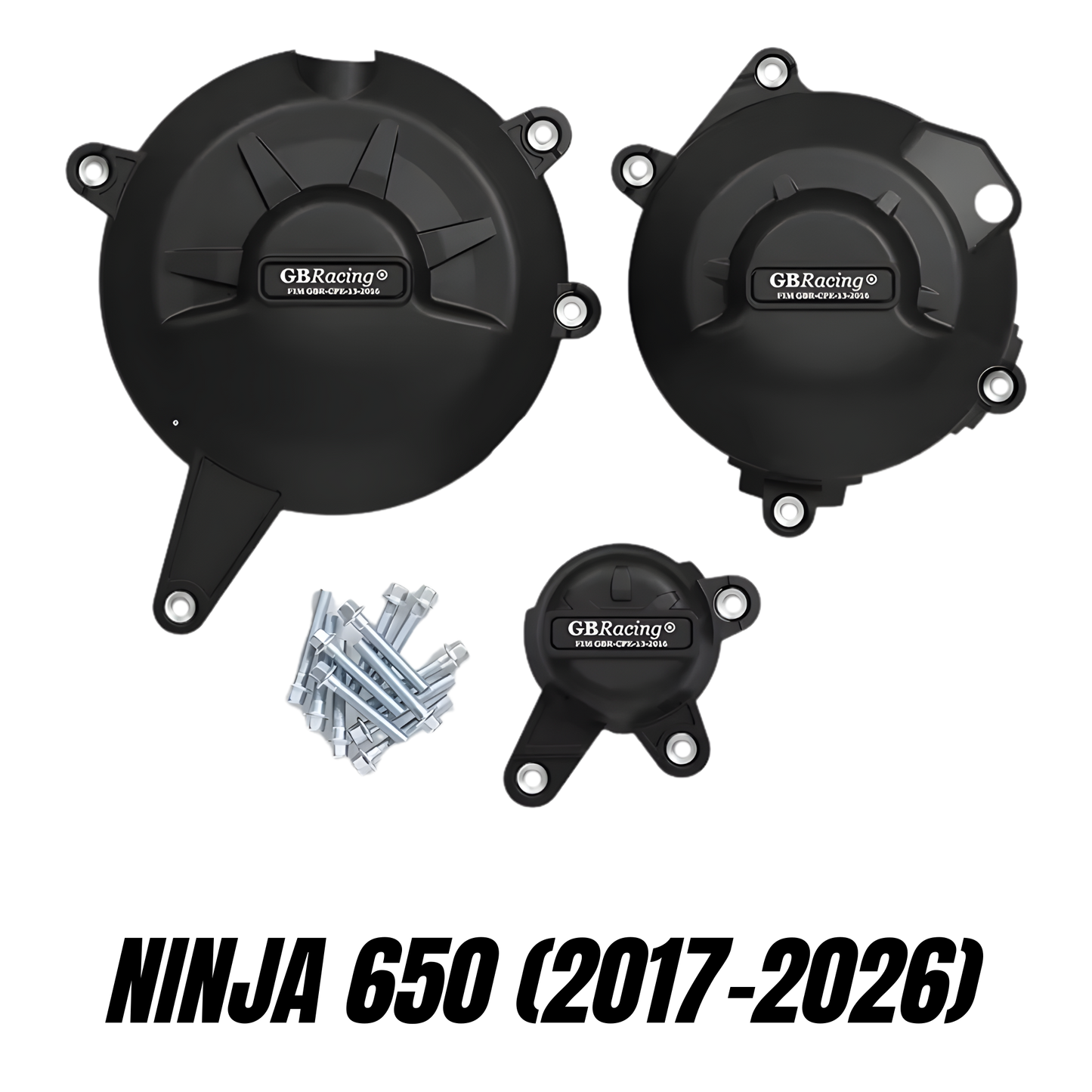 Kit de Protección para Motor: Kawasaki Z650 / Z650RS / Ninja 650 (2017-2026)