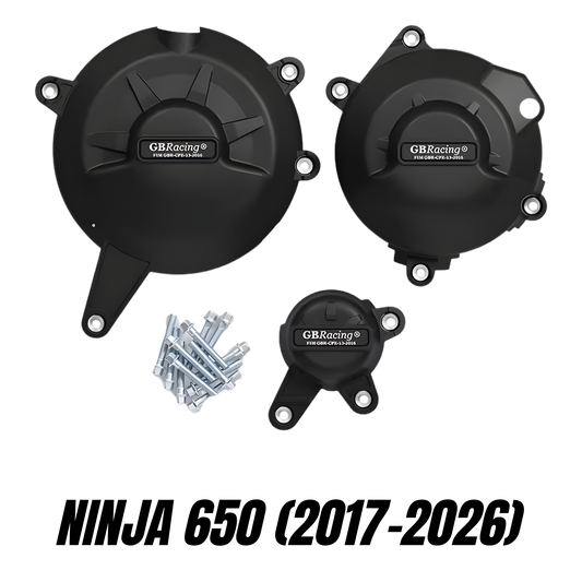 Kit de Protección para Motor: Kawasaki Z650 / Z650RS / Ninja 650 (2017-2026)