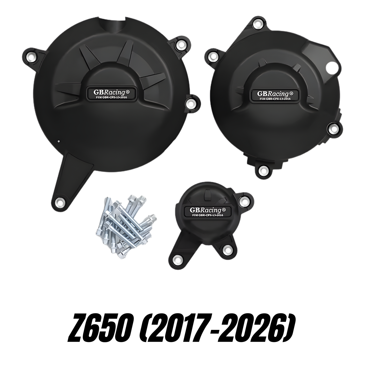 Kit de Protección para Motor: Kawasaki Z650 / Z650RS / Ninja 650 (2017-2026)
