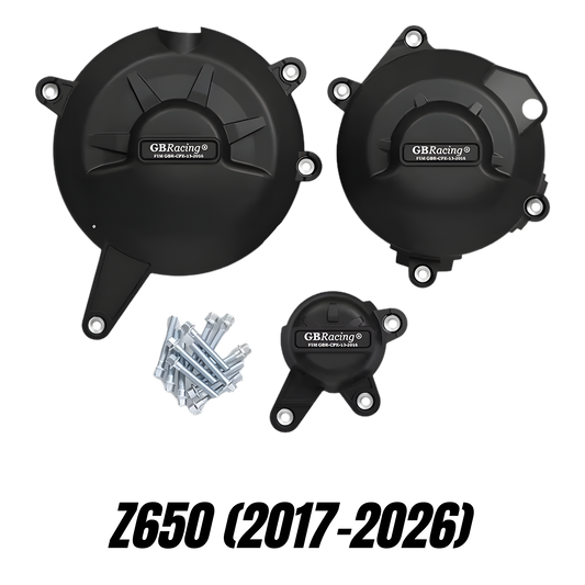 Kit de Protección para Motor: Kawasaki Z650 / Z650RS / Ninja 650 (2017-2026)