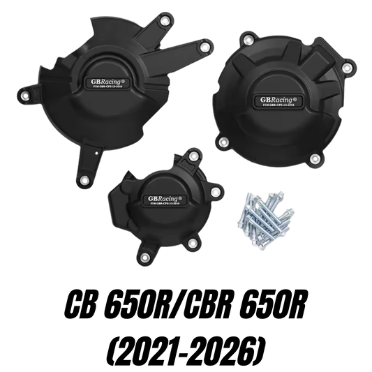 Kit de Protección para Motor: Honda CBR650R / CB650R (2021-2025)