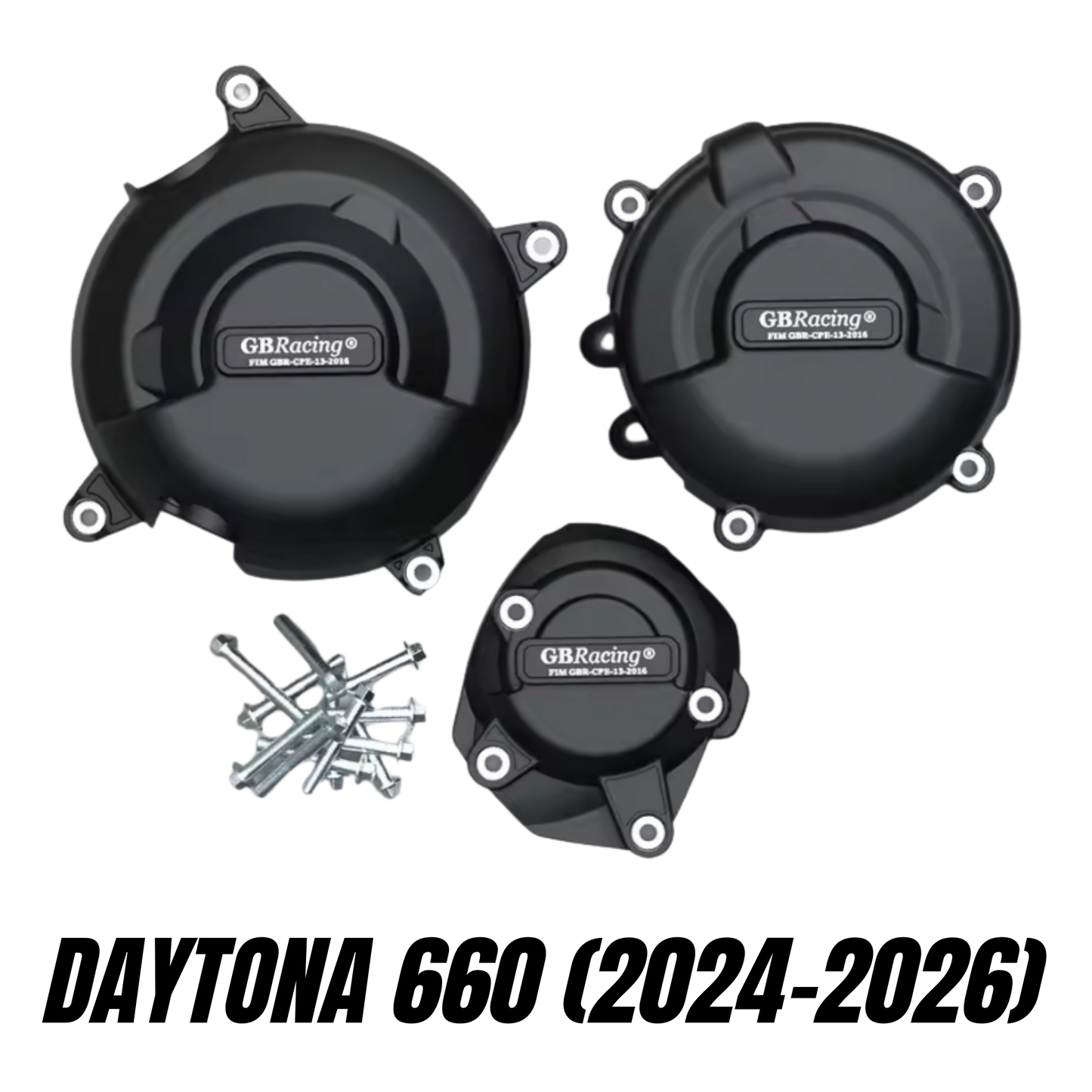 Kit de Protección para Motor: Triumph Daytona 660 (2024-2026)