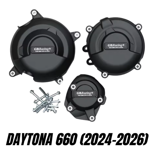Kit de Protección para Motor: Triumph Daytona 660 (2024-2026)