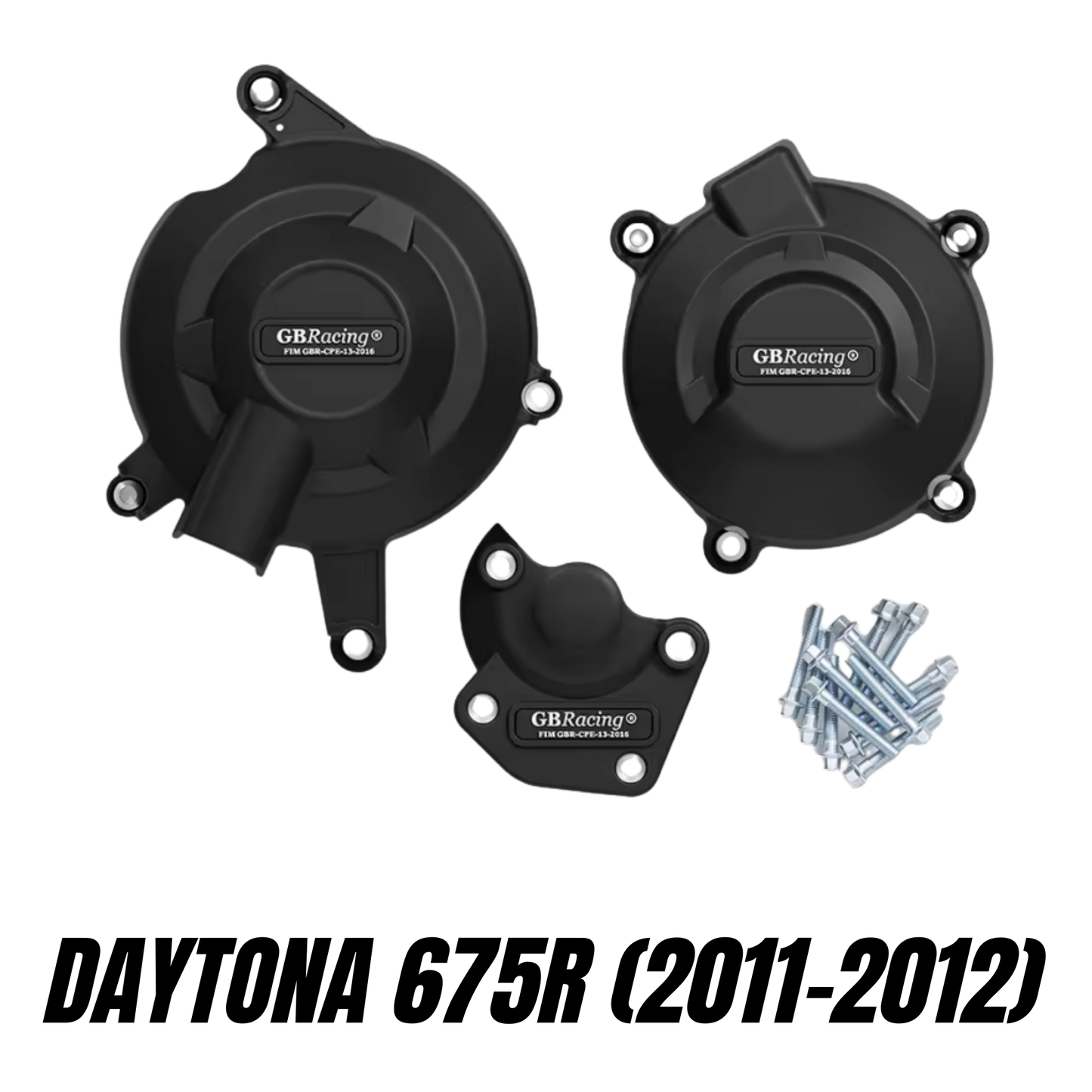 Kit de Protección para Motor: Triumph Daytona 675R (2011-2012)