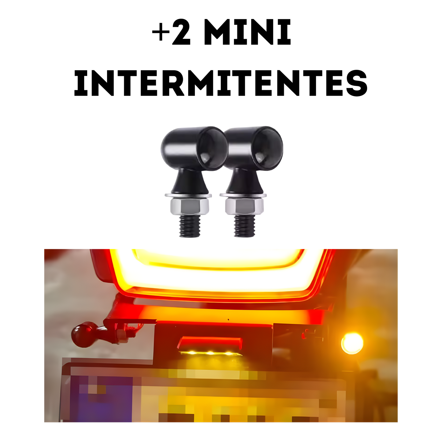 2 MINI INTERMITENTES