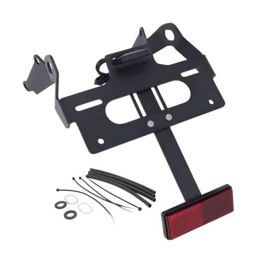 Portamatrículas con Catadióptrico: Honda CB650R / CBR650R (2021-2025)