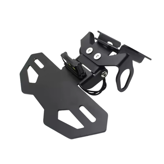 Portamatrículas Plegable: Yamaha YZF R7 / MT-07 (2023-2026)