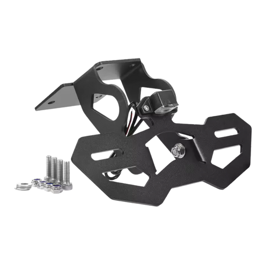 Portamatrículas Plegable: Kawasaki Z900 / Z900SE (2017-2026)