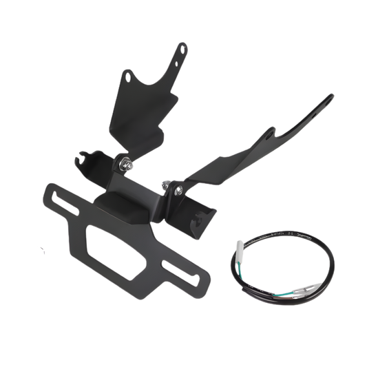 Portamatrículas Plegable: Honda CB650R / CBR650R (2021-2025)