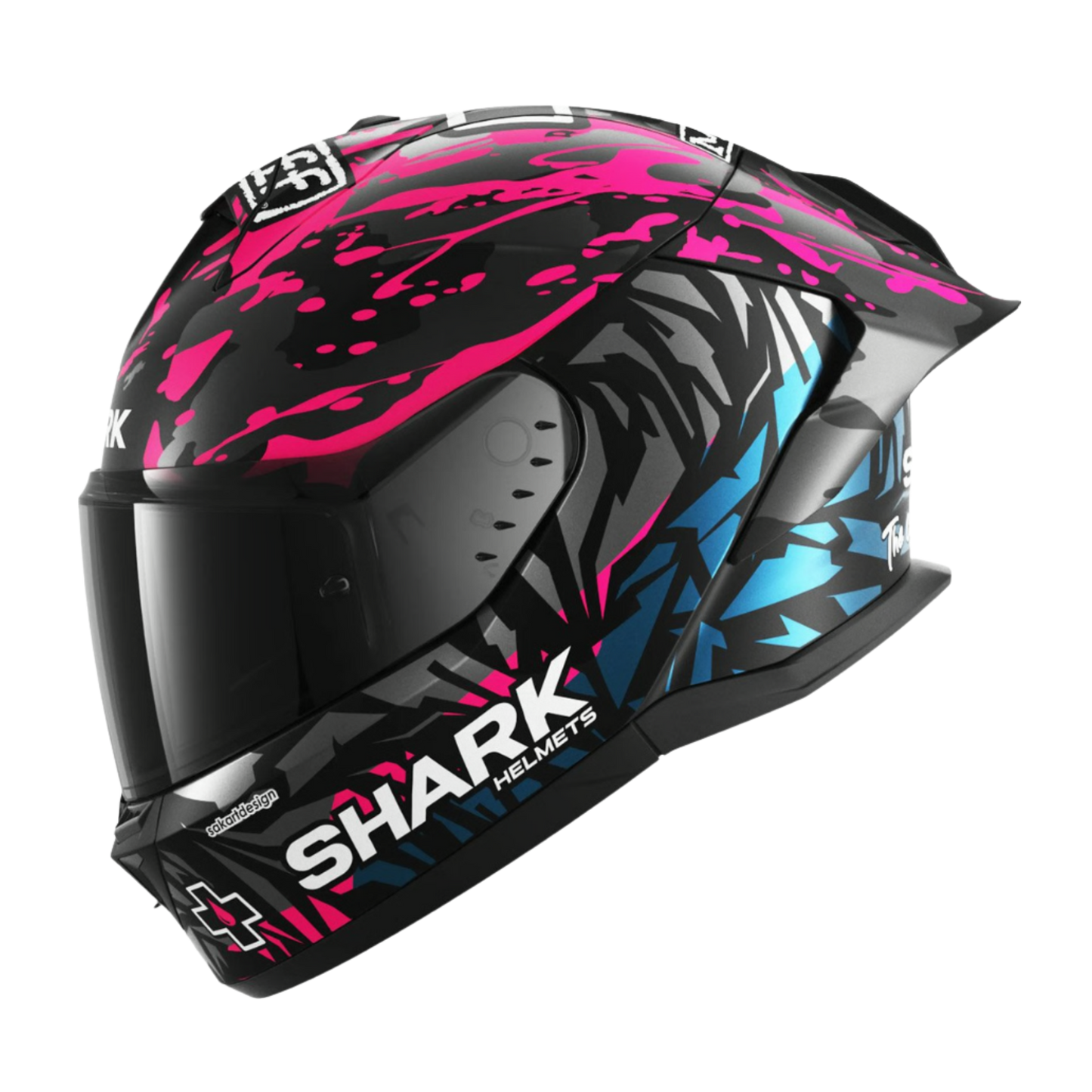 Shark Skwal Cup Replica Redding Black / Violet / Blue