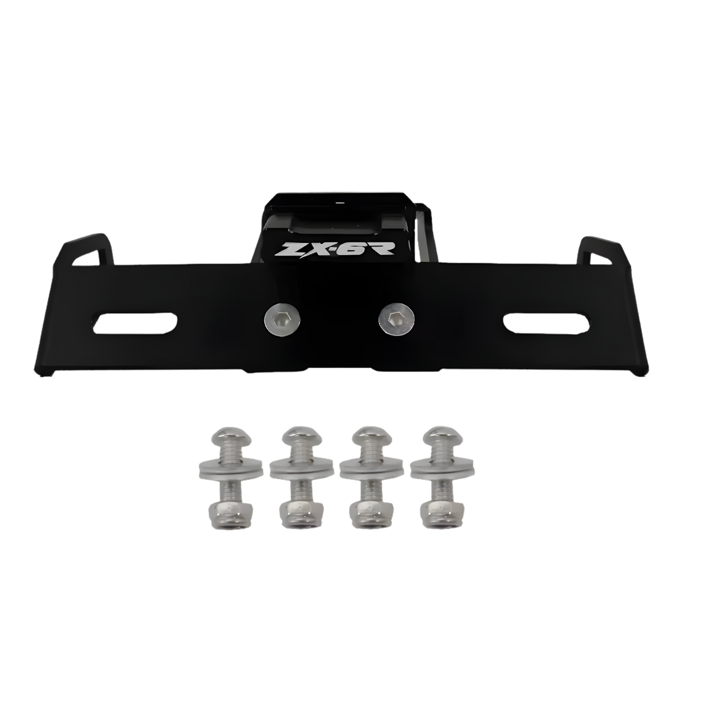 Portamatrículas Corto: Kawasaki ZX-6R (09-18) / ZX-10R (08-10)