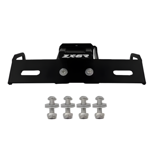 Portamatrículas Corto: Kawasaki ZX-6R (09-18) / ZX-10R (08-10)